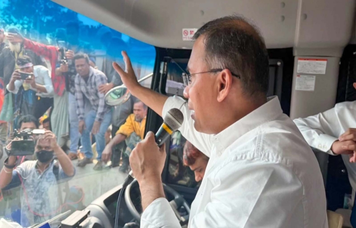 আমি তো ঘরের সন্তান, আবার আসবো : তারেক রহমান